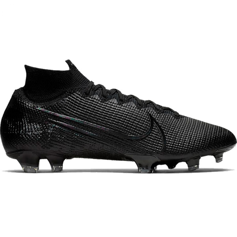 Nike Mercurial Superfly 7 Elite Fg M AQ4174-001 football shoes black black