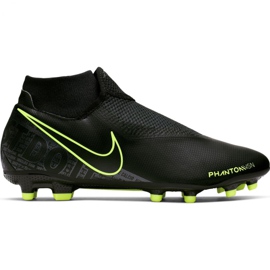 Nike Phantom Vsn Academy Df FG / MG M AO3258-007 football shoes black black