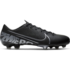 Nike Mercurial Vapor 13 Academy FG / MG M AT5269 001 soccer shoes black black
