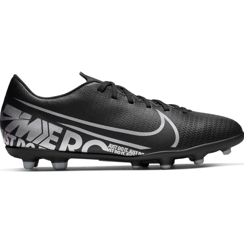 Nike Mercurial Vapor 13 Club FG / MG M AT7968-001 football shoes black black