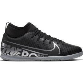 Nike Mercurial Superfly 7 Club Ic Jr AT8153-001 indoor shoes black black