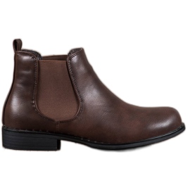 Small Swan Classic Chelsea boots brown