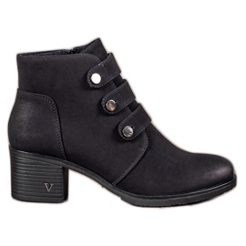 VINCEZA High Heel Boots black