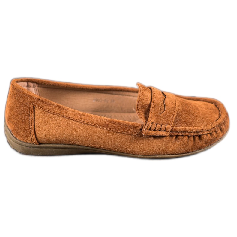 Sixth Sense Suede loafers brown