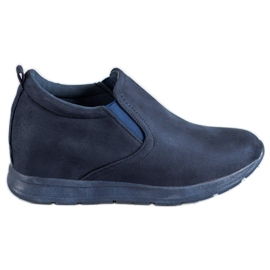 Sport Women's Slip-On Shoes blue Sport Women's Slip-On Shoes blue
