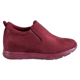 Sport Women's Slip-On Shoes red
