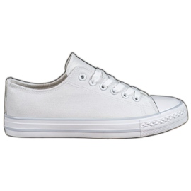 SHELOVET White Sneakers SHELOVET White Sneakers