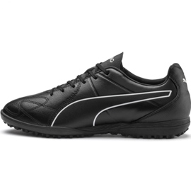 Football boots Puma King Hero Tt M 105672 01 black black