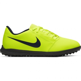 Nike Phantom Venom Club Tf Jr AO0400-717 football shoes yellow yellow