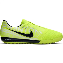 Nike Zoom Phantom Venom Pro Tf M BQ7497-717 soccer shoes yellow yellow Nike Zoom Phantom Venom Pro Tf M BQ7497-717 soccer shoes yellow yellow