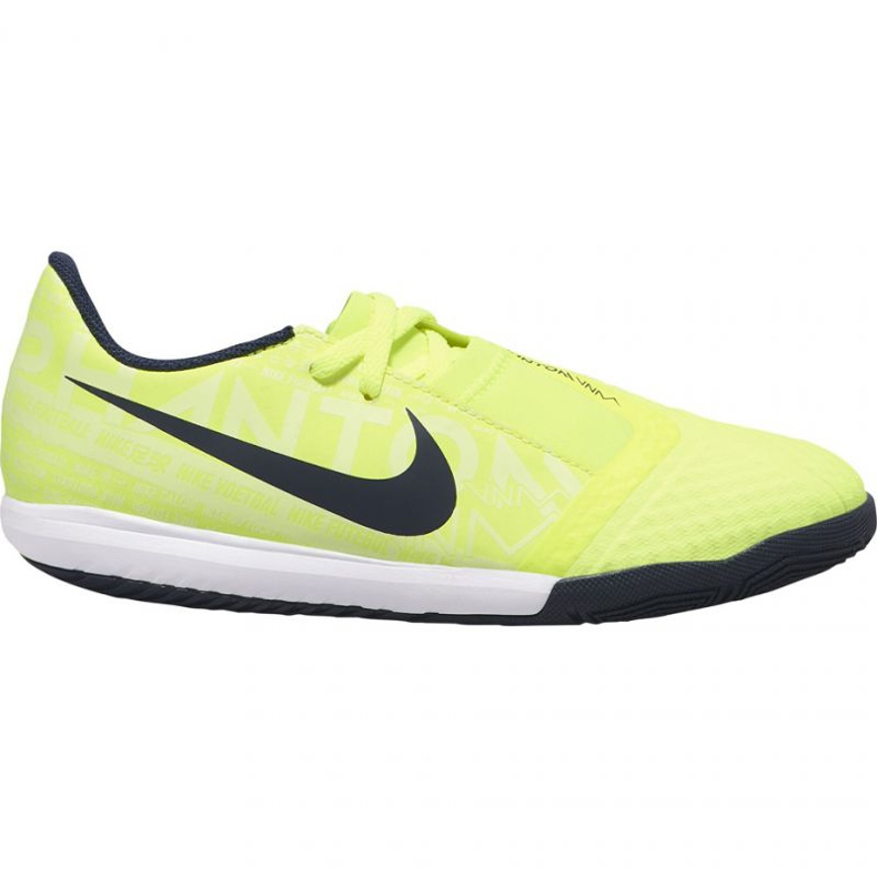 Indoor shoes Nike Phantom Venom Academy Ic Jr AO0372-717 yellow green