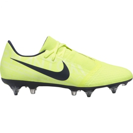Nike Phantom Venom Academy SG-PRO Ac M BQ9140-717 football shoe yellow yellow Nike Phantom Venom Academy SG-PRO Ac M BQ9140-717 football shoe yellow yellow