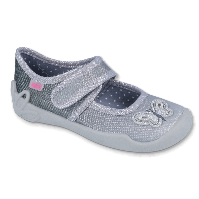 Befado children's shoes 123X034 grey Befado children's shoes 123X034 grey