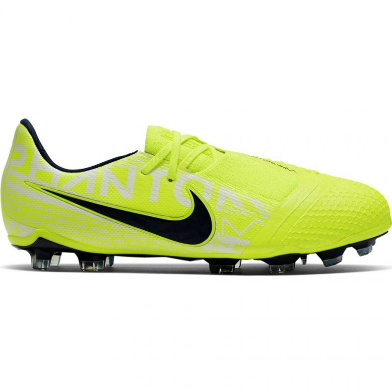 Nike Phantom Venom Elite Fg Jr AO0401-717 soccer shoes yellow yellows Nike Phantom Venom Elite Fg Jr AO0401-717 soccer shoes yellow yellows