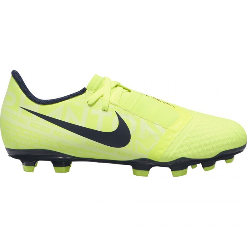 Nike Phantom Venom Academy Fg Jr AO0362-717 soccer shoes yellow yellows