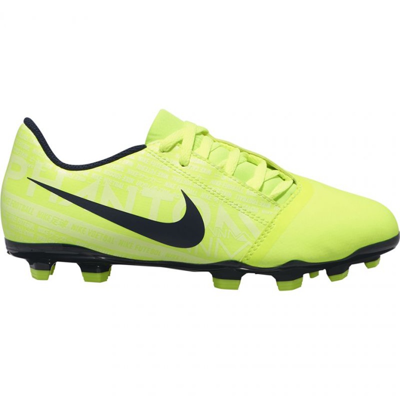 Nike Phantom Venom Club Fg Jr AO0396-717 soccer shoes yellow yellow