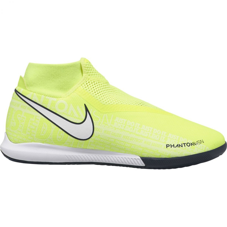 Indoor shoes Nike Phantom Vsn Academy Df Ic M AO3267-717 yellow yellow