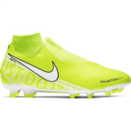 Nike Phantom Vsn Pro Df Fg M AO3266-717 football shoes yellow yellow Nike Phantom Vsn Pro Df Fg M AO3266-717 football shoes yellow yellow