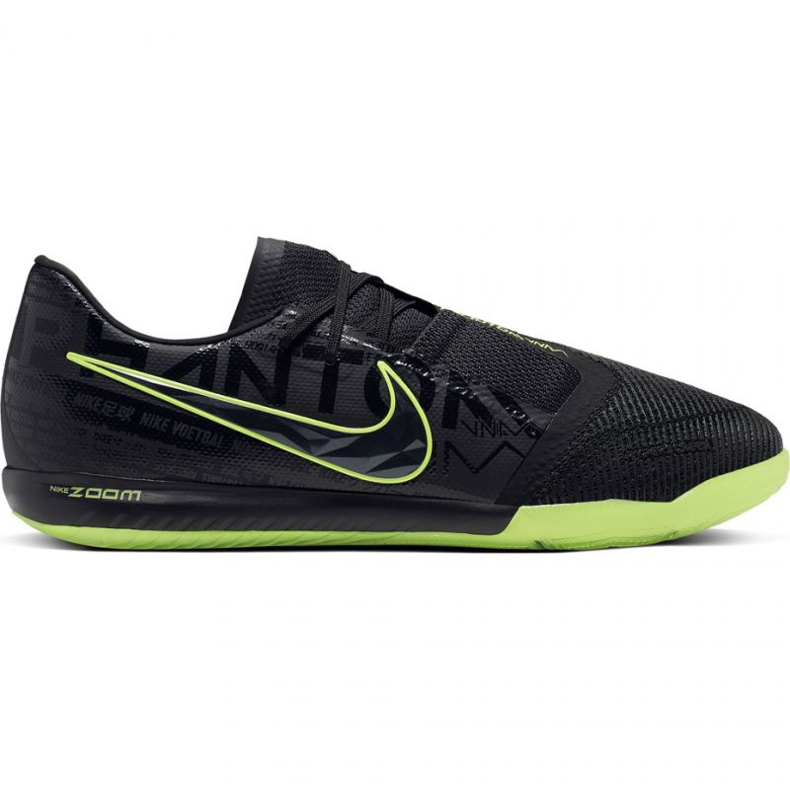 Indoor shoes Nike Zoom Phantom Venom Pro Ic M BQ7496-007 black black