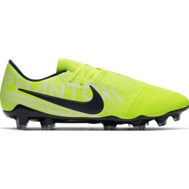 Nike Phantom Venom Pro Fg M AO8738-717 soccer shoes multicolored yellow