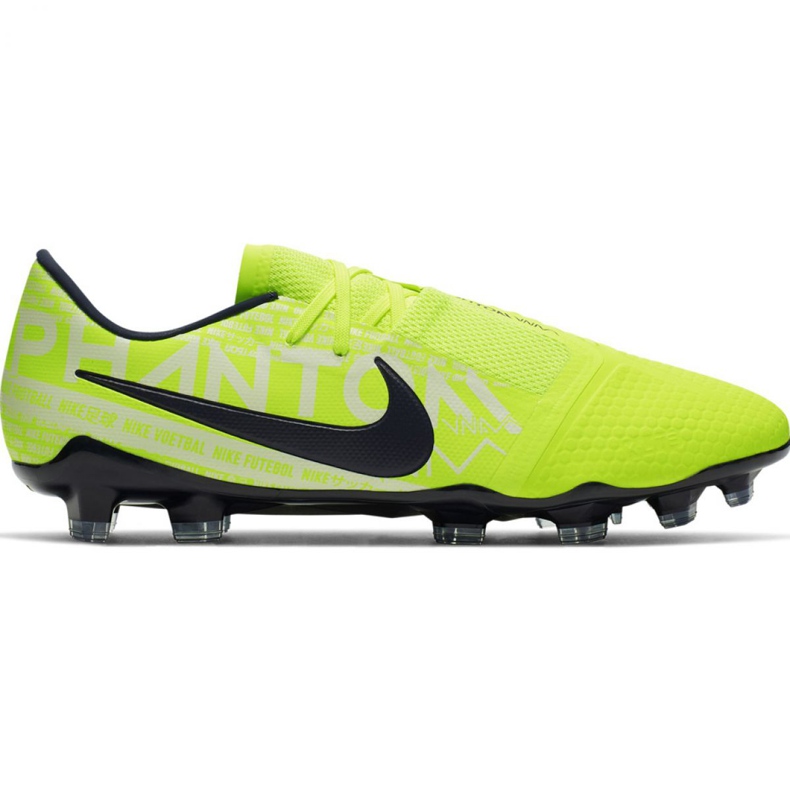 Nike Phantom Venom Pro Fg M AO8738-717 soccer shoes multicolored yellow