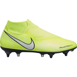 Nike Phantom Vsn Academy Df Sg Pro Ac M BQ8845-717 football shoes yellow yellow Nike Phantom Vsn Academy Df Sg Pro Ac M BQ8845-717 football shoes yellow yellow