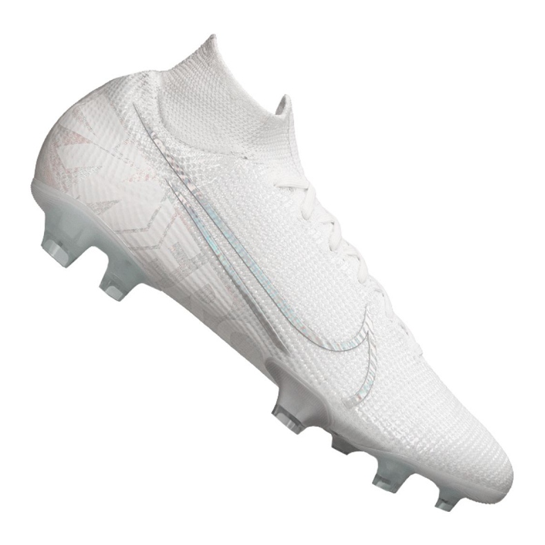 Nike Superfly 7 Elite Fg M AQ4174-100 football shoe white white