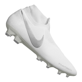 Nike Phantom Vsn Elite Df Fg M AO3262-100 football shoe white white