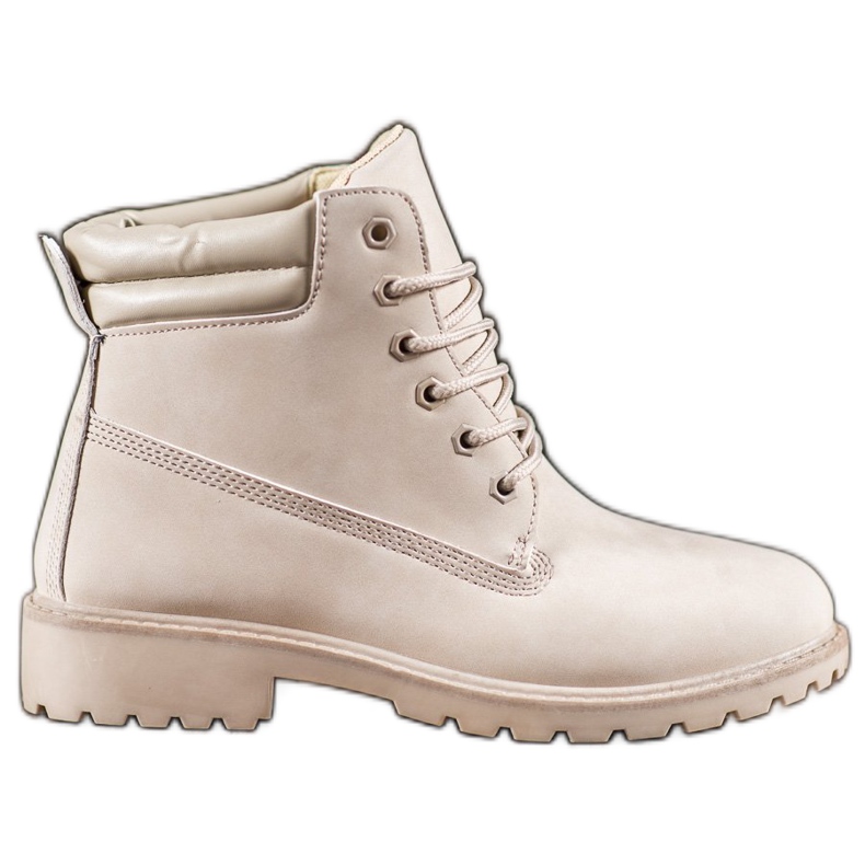 Marquiz Beige Trappers