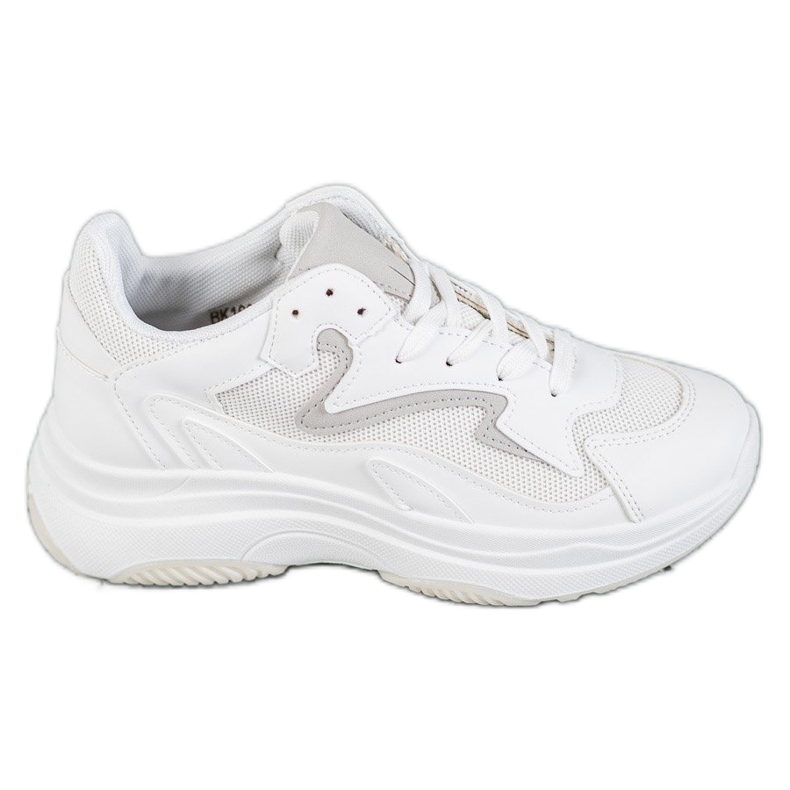 SHELOVET Sports Sneakers white SHELOVET Sports Sneakers white