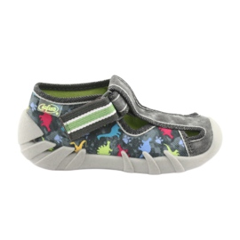 Befado children's shoes 190P089 grey multicolored