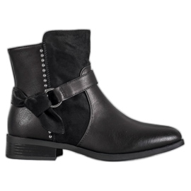 SDS Black women's boots