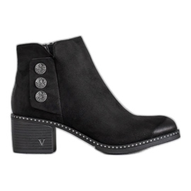 Boots On A Post VINCEZA black Boots On A Post VINCEZA black
