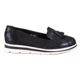 Bestelle Loafers On The Platform black