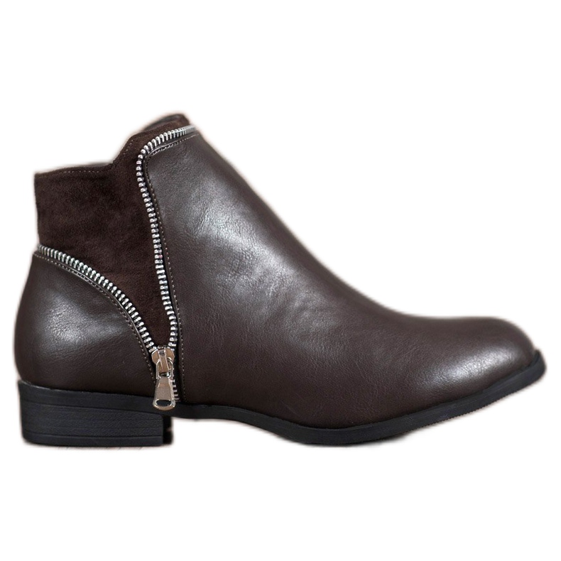 Anesia Paris Brown women's boots Anesia Paris Brown women's boots