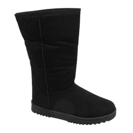 Black Eskimo boots Y-01