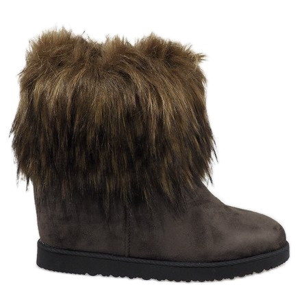 Green eskimo skirts with wedges E4899 multicolored