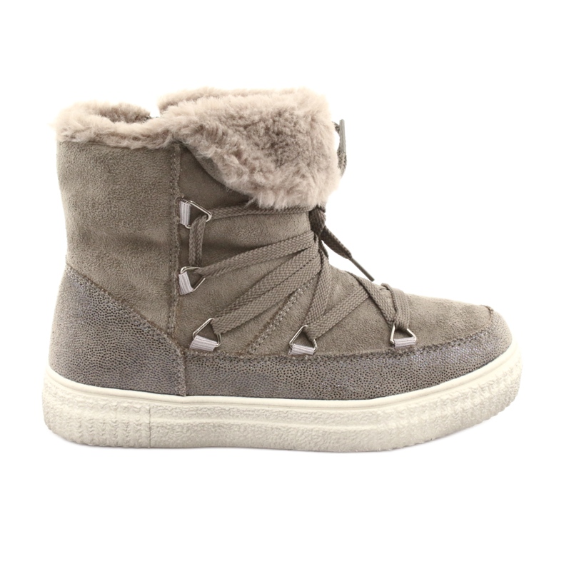 American Club Eskimo Taupe boots beige