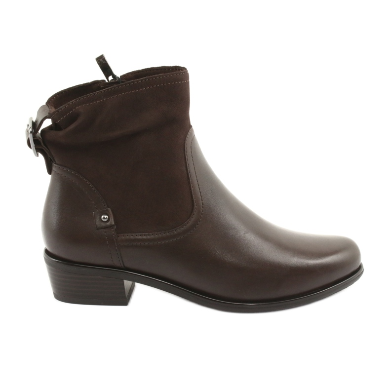 Women's boots Caprice 25335 brown Women's boots Caprice 25335 brown