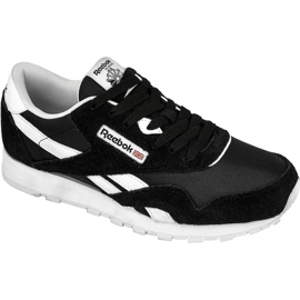 Reebok Classic Nylon Jr J21506 black