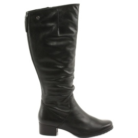 Caprice 25500 black boots