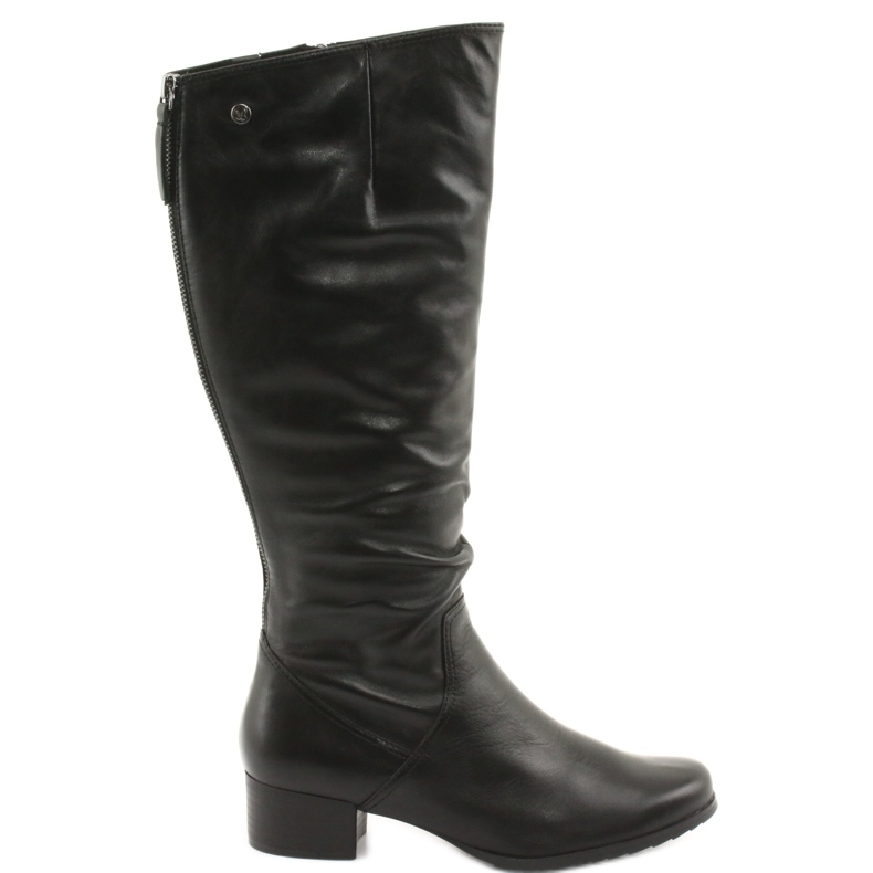 Caprice 25500 black adjustable boots