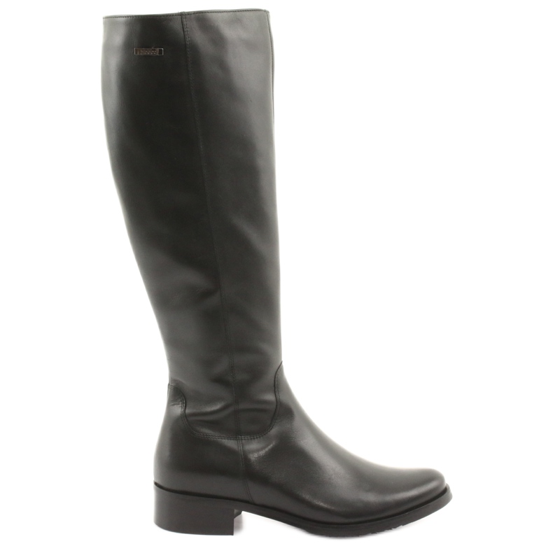 Arka Black boots, black boots 7447