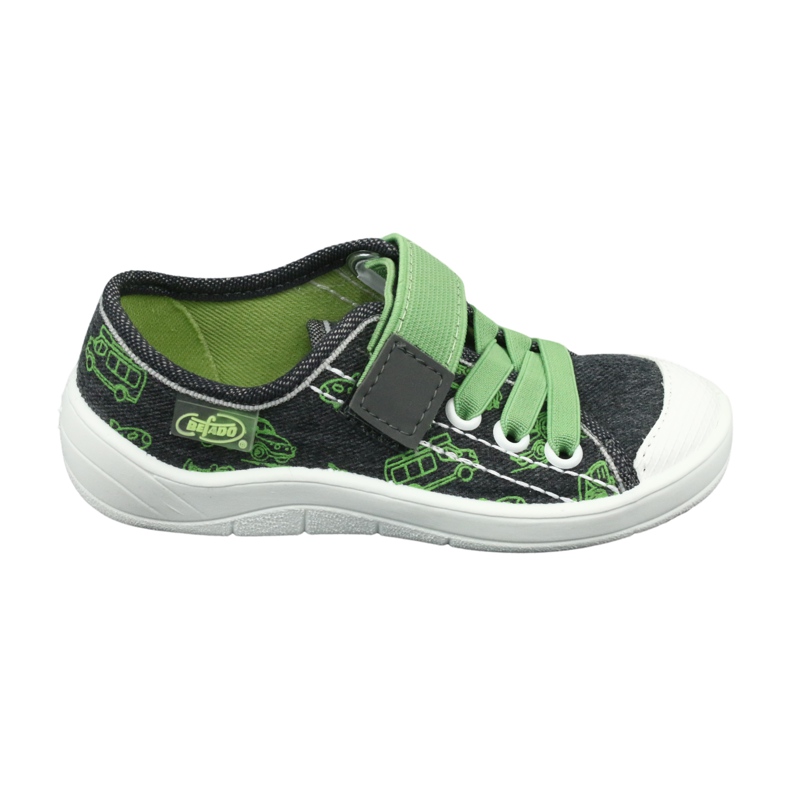 Befado children's shoes 251X119 grey multicolored green