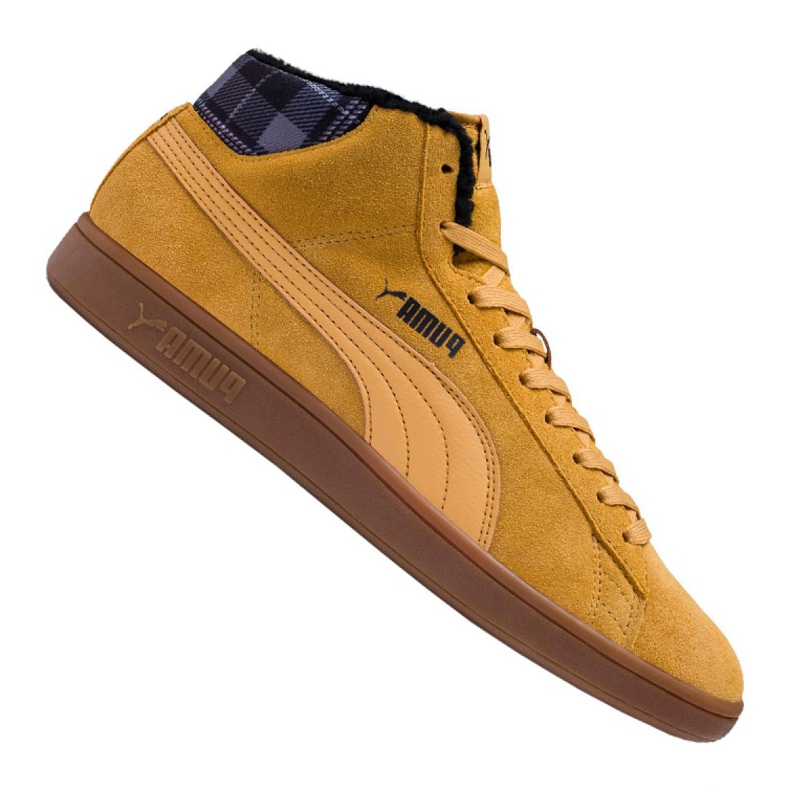 Puma Smash v2 Mid Wtr M 366810-03 brown