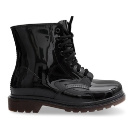 Galoshes, Boots, Trappers Mdx Black