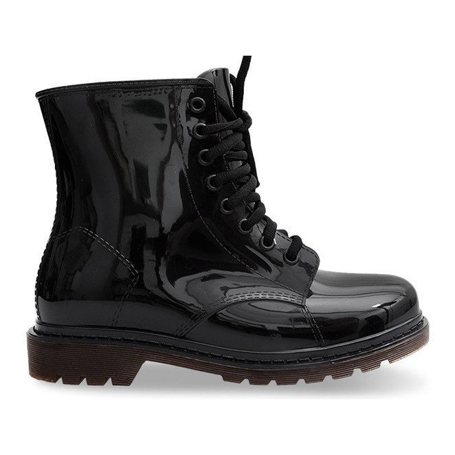Galoshes, Boots, Trappers Mdx Black