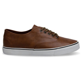 Classic Sneakers Konwers 0059 Brown Classic Sneakers Konwers 0059 Brown