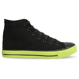 High-top Sneakers Conwersy N001 Black High-top Sneakers Conwersy N001 Black