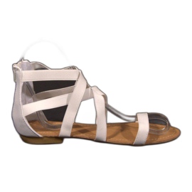 Roman sandals 5055 White
